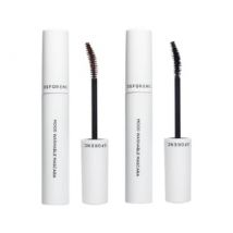 FORENCOS - Mood Washable Mascara Long And Curl - 2 Colors #01 Deep Black