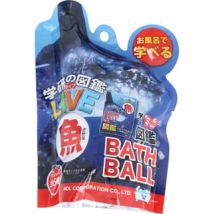 MANABURO - Gakken No Zukan Live Fish Ocean Bath Ball 1 pc