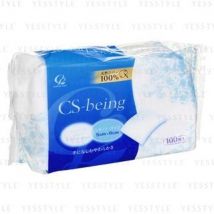 Cotton labo - CS-Being 100% Cotton Puff 100 pcs