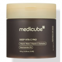 medicube - Deep Vita C Pad - Disques éclaircissant à la vitamine C