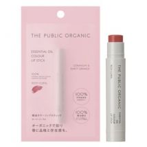 THE PUBLIC ORGANIC - Essential Oil Color Lip Stick Rosy Coral