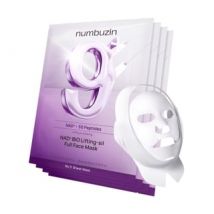 numbuzin - No.9 NAD Bio Lifting-sil Full Face Mask Set - Masque visage liftant (set complet)