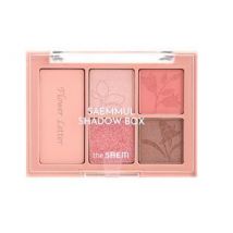 The Saem - Saemmul Shadow Box Flower Letter 4.7g