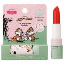 everyBody Labo - Disney Chip n Dale UV Protection Colored Lip Balm SPF 50+ PA++++ 3.6g