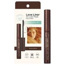 MSH - Love Liner All Lash Mask Curl & Long Brown Black Limited Edition