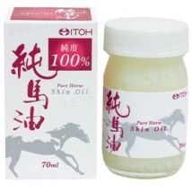 Itoh Kanpo - Pure Horse Skin Oil 70ml