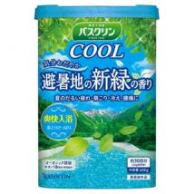 BATHCLIN - Cool Bath Salt Fresh Green Summer Resort - 600g