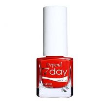 Depend Cosmetic - 7day Hybrid Polish 7221 Red Make Me Smile 5ml