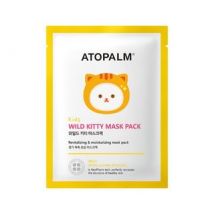 ATOPALM - Kids Wild Kitty Mask Pack Set 15ml x 5 sheets