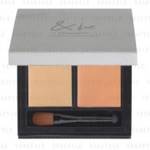 &be - Founcealer Palette Concealer Beige & Orange