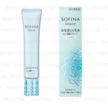 Sofina - Beaute High Moisturizing UV Milk SPF 30 PA++++ 30g Light