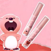 Pink Bear - Special Edition Lip Tint - 4 Colors #P08 Whit Peach Sparkle - 2g