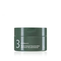 numbuzin - No.3 Pore & Makeup Cleansing Balm With Green Tea And Charcoal 85g