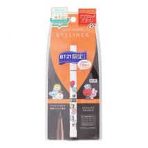 D-up - Limited BT21 Silky Liquid Eyeliner WP Apricot Brown 1 pc