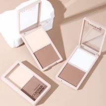 Heng Fang - Light Focus Silky Contouring Highlighter Palette - 2 Types Set B# Naked Cocoa - 12g