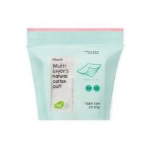 fillimilli - Multi Layers Natural Cotton Puff 80 pads