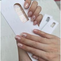 NAIL n THINGS - AN01 Tengyun Amour Self-Adhesive Design Nail Polish Wraps 1 set