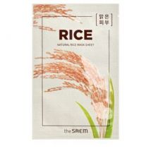 The Saem - Natural Mask Sheet - 25 Types #05 Rice
