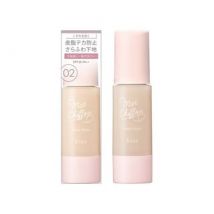 ISEHAN - kiss Mat Chiffon UV Moist Base SPF 26 PA++ 02 Natural Skin Familiar Beige