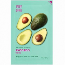 HOLIKA HOLIKA - Pure Essence Mask Sheet (10 Types) Avocado