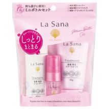 La Sana - Damaged Hair Care 5 Days Trial Set 3 pcs