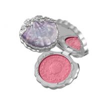 Flower Knows - Shell's Jewel Silk Satin Blush - 5 Colors #S02 Luna Pearl - 5g