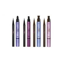 Kaja - Wink Stamp Set - 4 Types Long Dark Brown