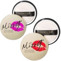 Miss 9' - The Golden Face Powder 01 For Normal skin