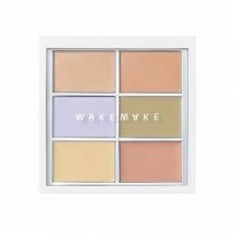 WAKEMAKE - Defining Cover Concealfit Palette - 2 Colors #02 Medium