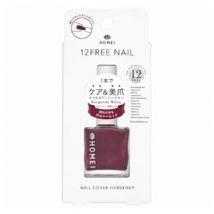 Homei - 12FREE Nail Polish FN-105 Burgundy Berry