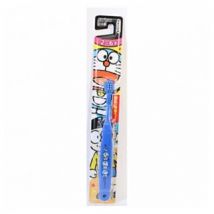 EBISU - Doraemon Kids Toothbrush For 2-6 Years Old 1 pc - Random Color