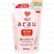 SARAYA - Arau Hand Soap Foam Type Refill 500ml