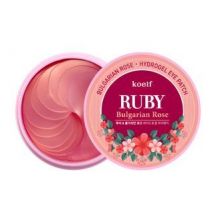 PETITFEE - koelf Ruby & Bulgarian Rose Eye Patch 60pcs New Version - 30pairs