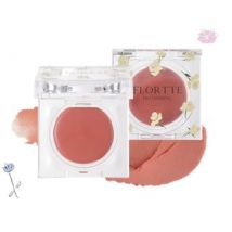 FLORTTE - Blooming Series Blush Cream - 4 Colors #01 - 3.1g