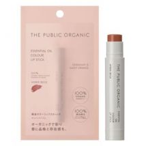 THE PUBLIC ORGANIC - Essential Oil Color Lip Stick Amber Beige