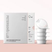 PETERSON'S LAB - Acid Trio Masks with Clay Set (7g x 8pcs)