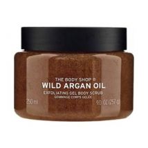 The Body Shop - Wild Argan Oil Exfoliating Gel Body Scrub 250ml