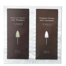 haus - Premium Hinoki Hair Shampoo & Treatment Trial Set 10ml x 2