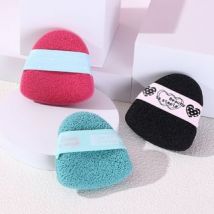 YAOZHI - Facial Cleaning Puff Pink (For Sensitive Skin) - 1pc