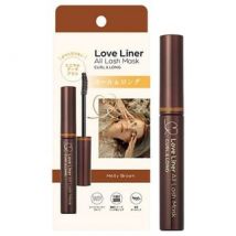 MSH - Love Liner All Lash Mask Curl & Long Melty Brown Limited Edition