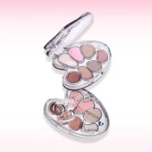 VEECCI - Artist 7-Color Eyeshadow Palette - 3 Types D01# Grey Pink Rose - 6.5g
