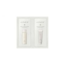 Kao - Ines Gentle Scrub Cleanse Shampoo & Thalasso Spa Cream Treatment Trial Set 15ml x 2