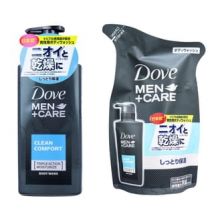 Dove Japan - Men + Care Body Wash Clean Comfort 320g Refill