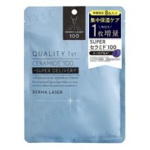 Quality First - Derma Laser Super Ceramide 100 Mask Extra 8 pcs