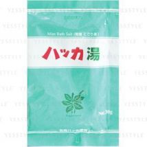 Kitami Hakka - Peppermint Hot Water Bath Salt 30g