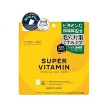MDSKIN LABO - Super Vitamin Premium Care Mask 32 pcs