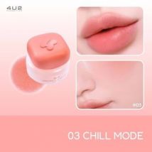 4U2 - Girlfriends' Mousse Lip Cup 03 Chill Mode