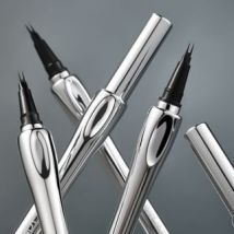 MACK ANDY - Two-Pronged Positioning Liquid Eyebrow Pen - 3 Colors M03# Soft Gray Black - 1ml