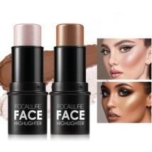 FOCALLURE - New Highlighter & Contour- 3 Colors #11 Clay