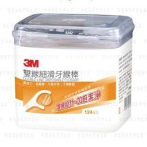 3M - Double-Line Disposable Flosser Box 124 pcs